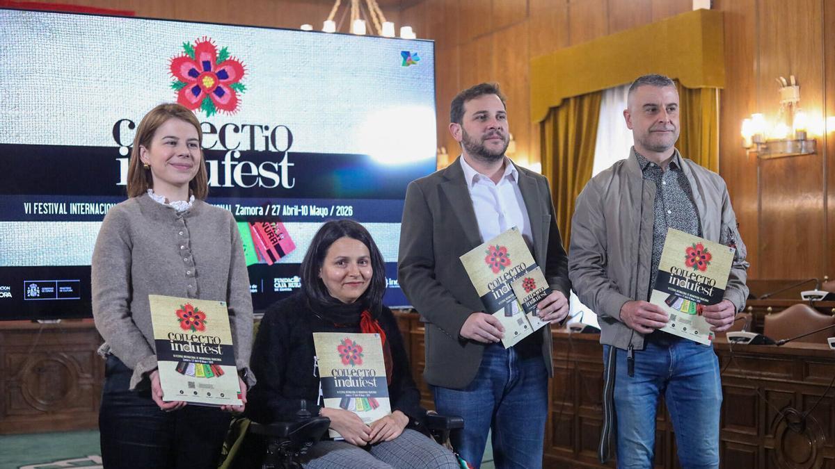 Presentación del VI Festival Internacional de Indumentaria Tradicional "Collectio Indufest"