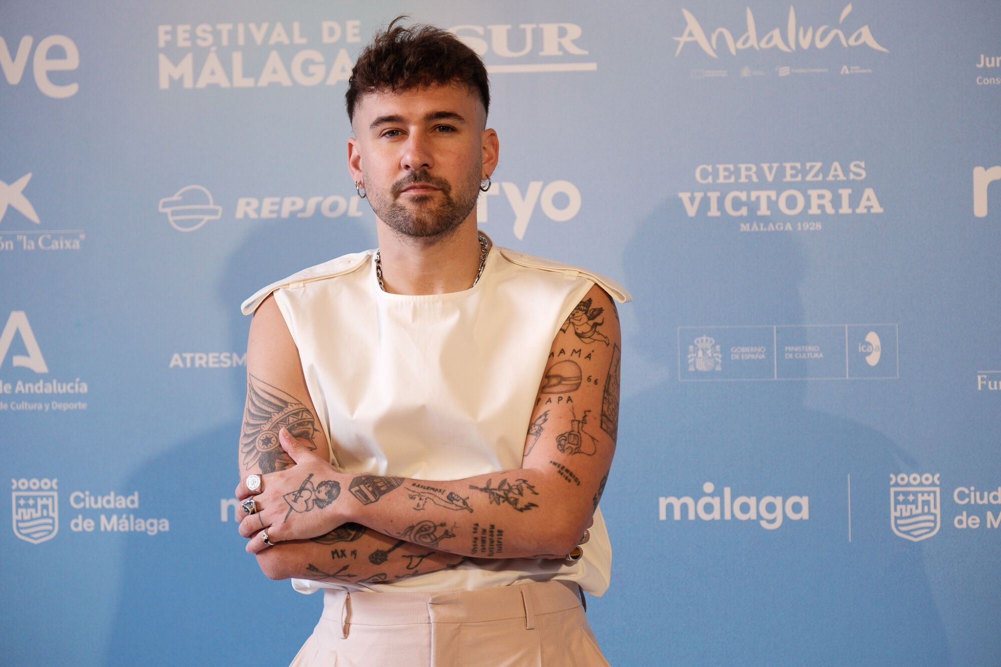 Presentación del documental sobre el cantante Daniel Fernández &#039;Todo cambia&#039;, en el Festival de Málaga