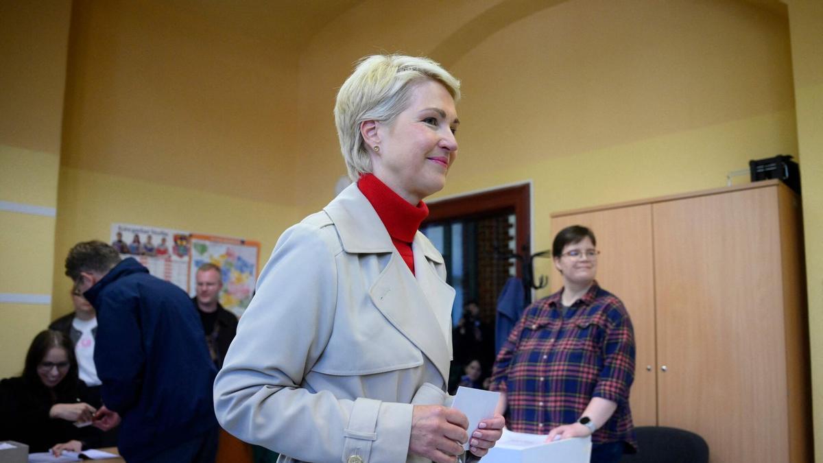 Alemania celebra unas elecciones regionales de alto impacto para el canciller Merz