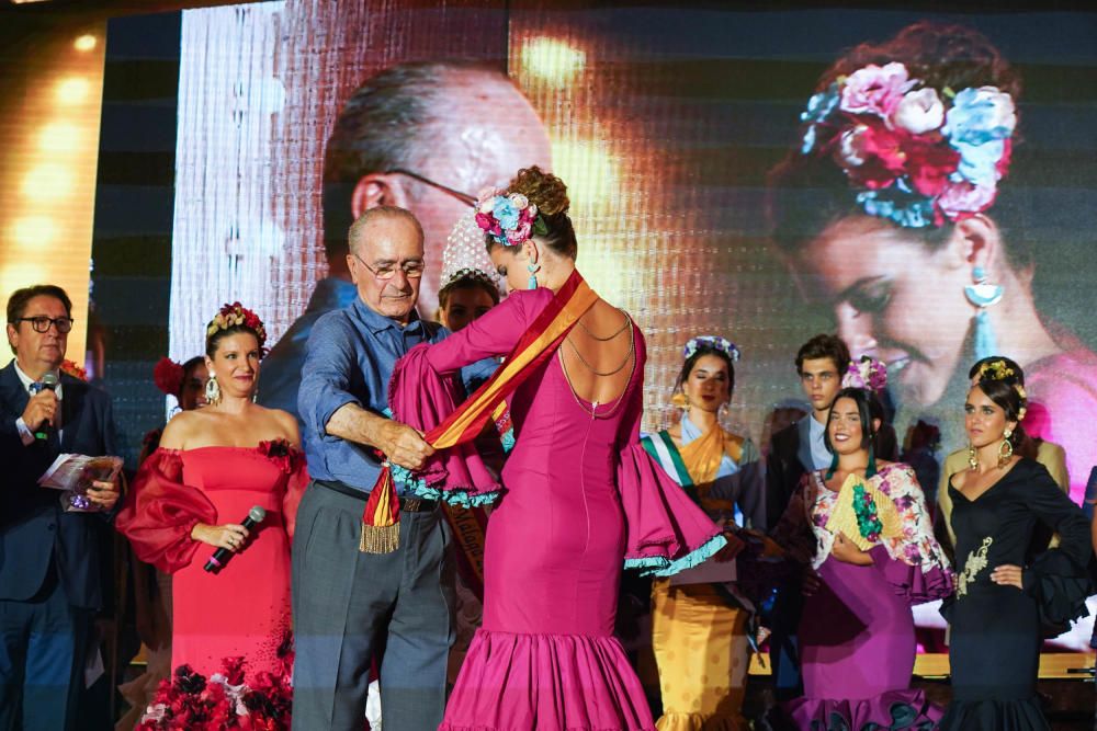Elección de Reina y Mister de la Feria de Málaga de 2019