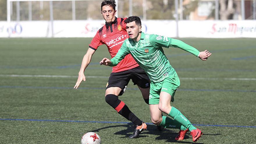 El Mallorca pierde tres partidos a Raíllo