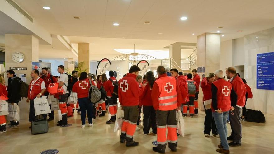 La Cruz Roja del Mar tiene en la Región más de 300 voluntarios