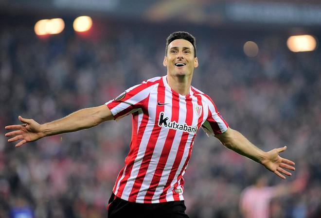 Aduriz, las imágenes de su trayectoria