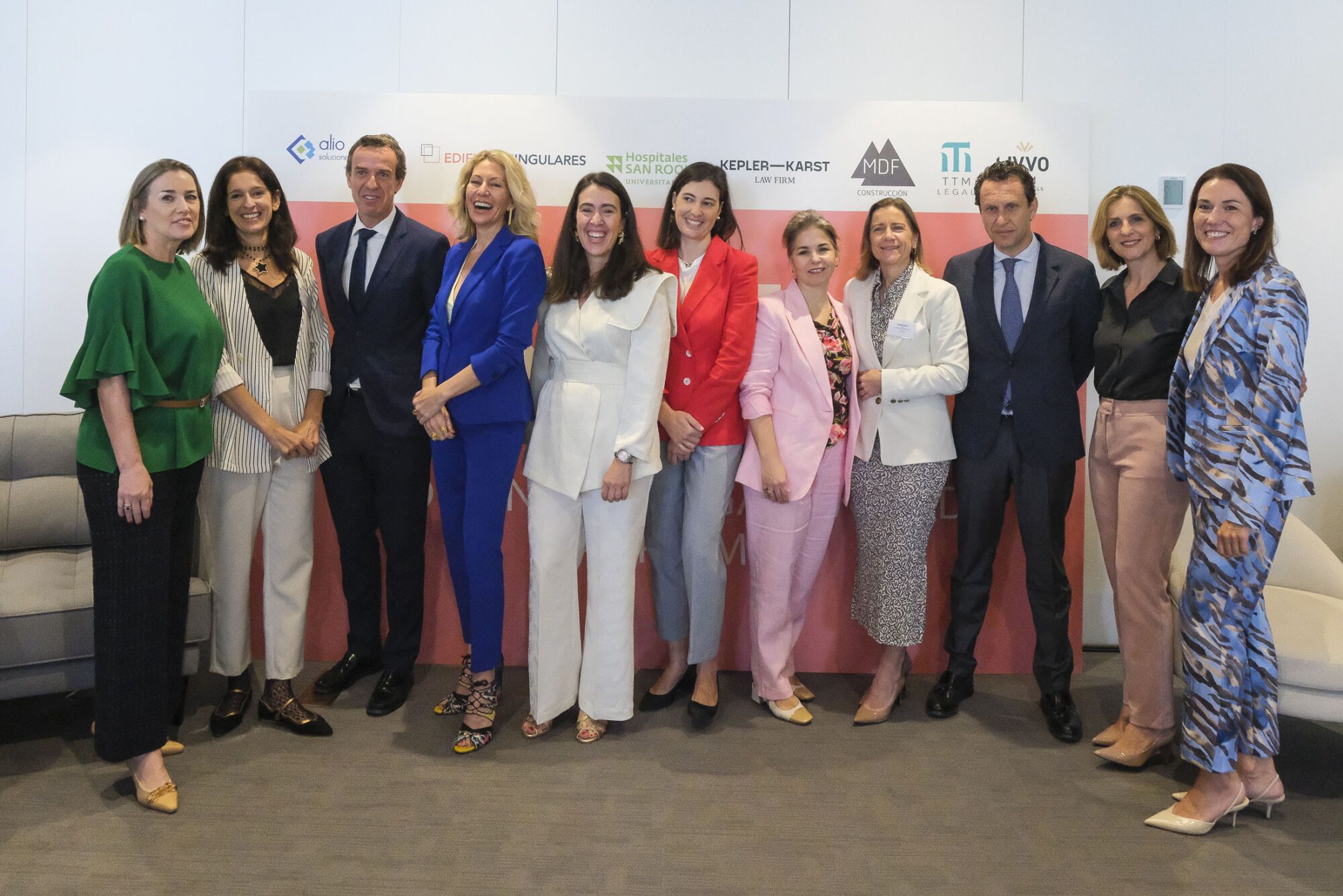 Presentación del proyecto 'Women in a Legal World'