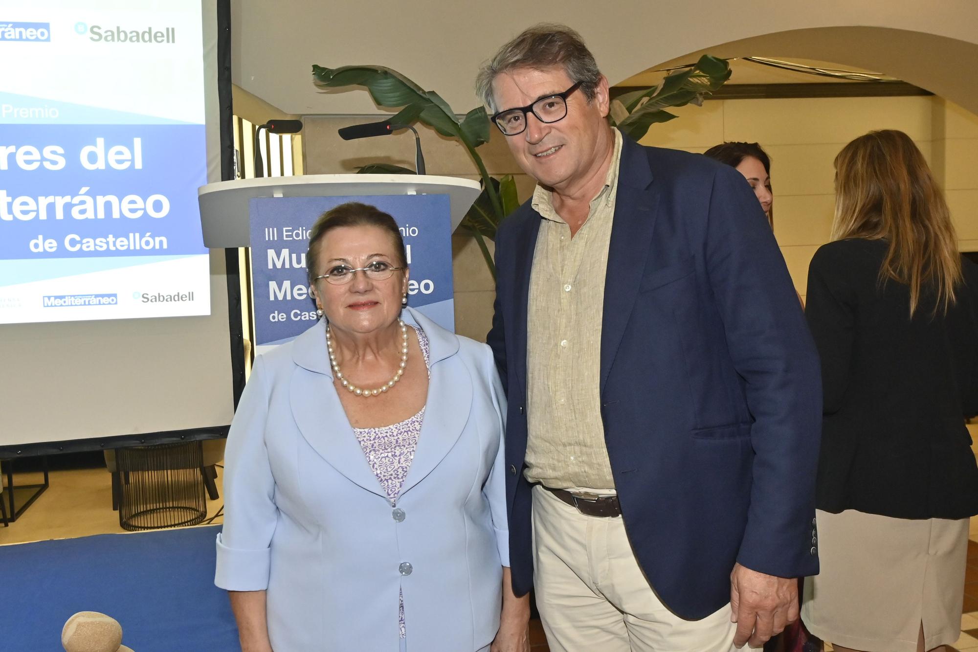 Galería de fotos: Premio Mujeres del Mediterráneo