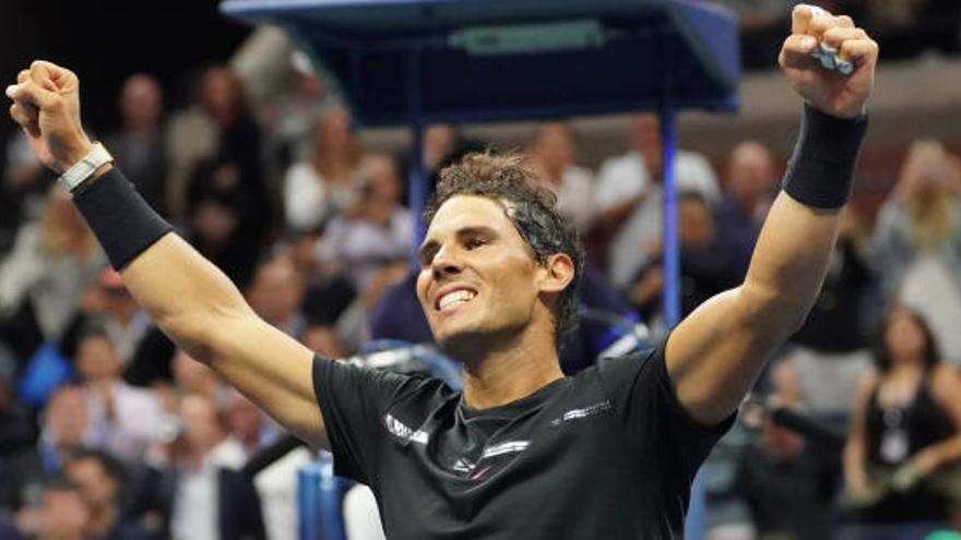 Nadal arrolla a Del Potro y disputará la final del US Open