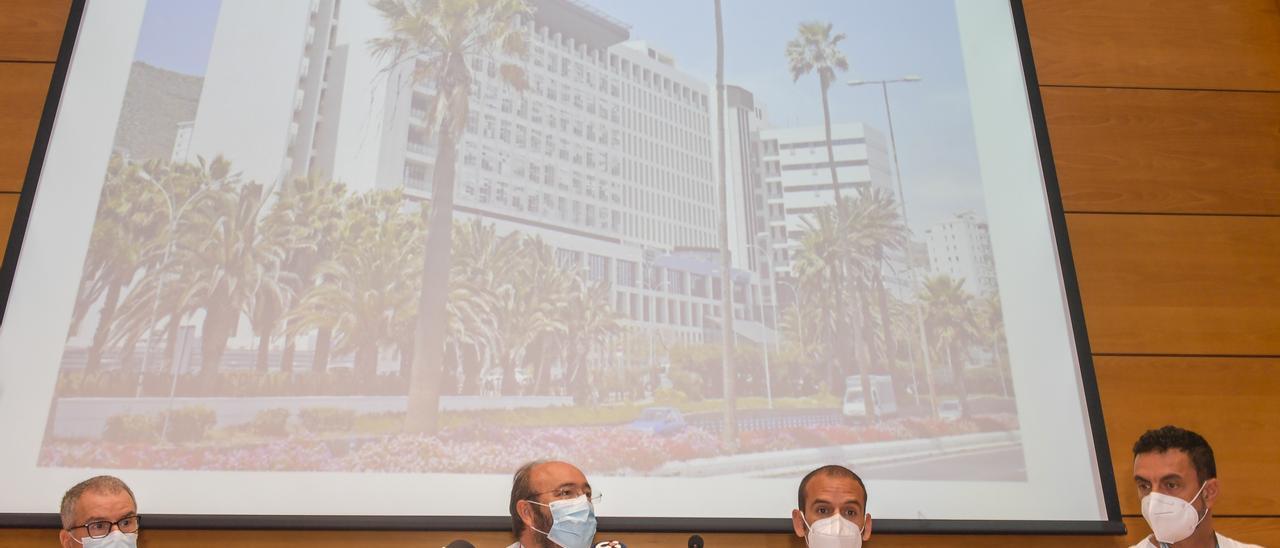 Parte del equipo que participa en el Programa de Trasplante Renal en el Hospital Universitario Insular de Gran Canaria.