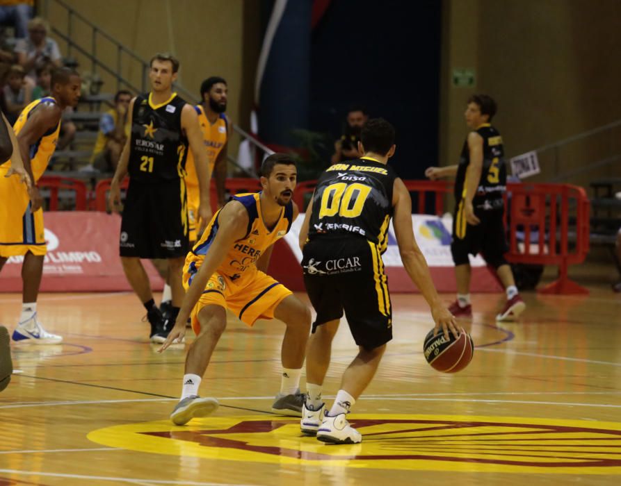 Delia Padrón Partido de pretemporada Iberostar Tenerife - Herbalife Gran Canaria