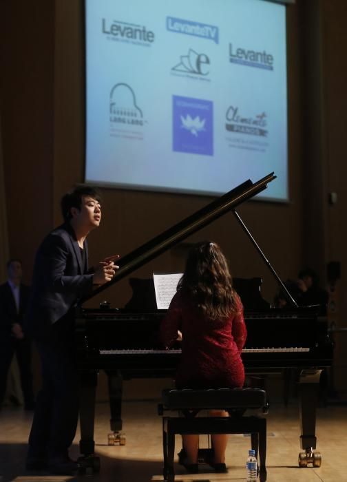 ''Masterclass'' del pianista Lang Lang de la mano de Levante-EMV