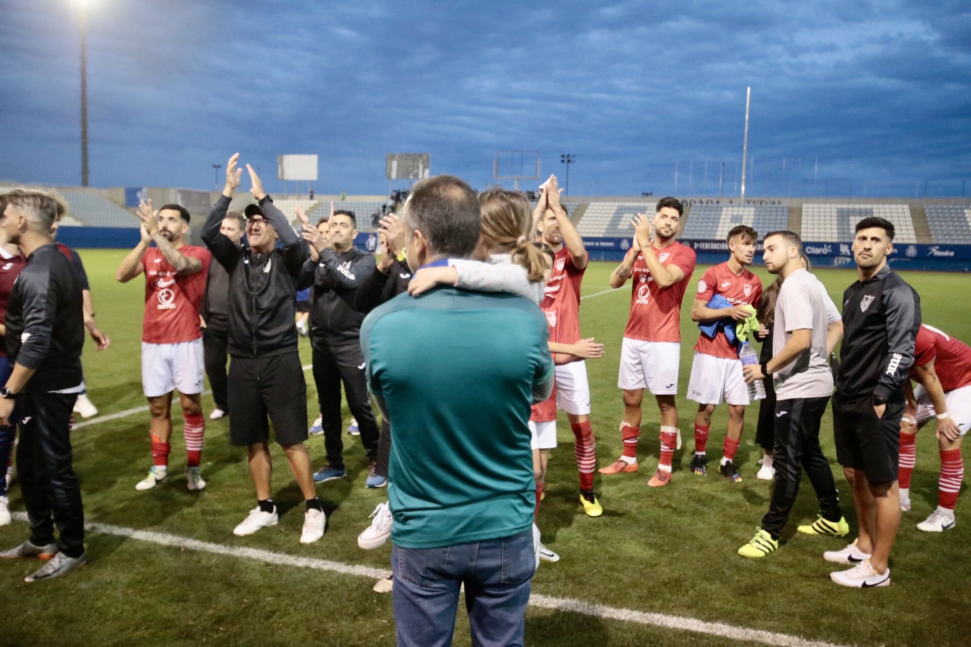 Las imágenes del partido Lorca Deportiva - La Unión