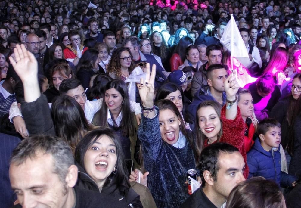 La actuación de Panorama, en Cantodarea