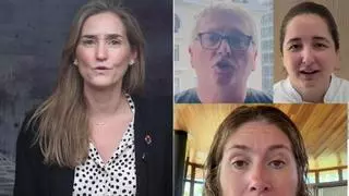 La mallorquina Maca de Castro se suma a la campaña para proteger la anguila europea: “Angulas no, gracias”