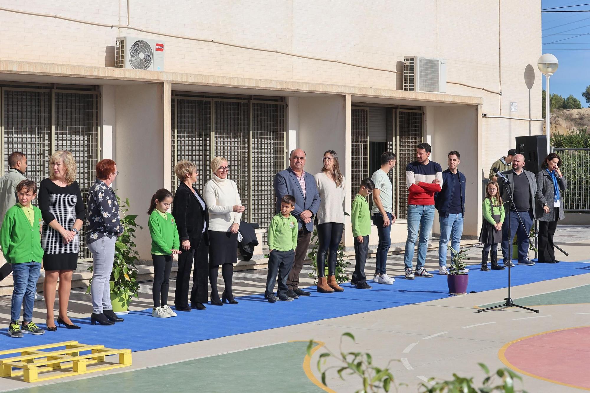 Colegio de Hurchillo celebra el 30 aniversario de las escuelas asociadas a la Unesco.