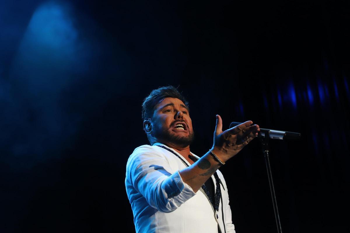 El quejío de Miguel Poveda suena en Córdoba