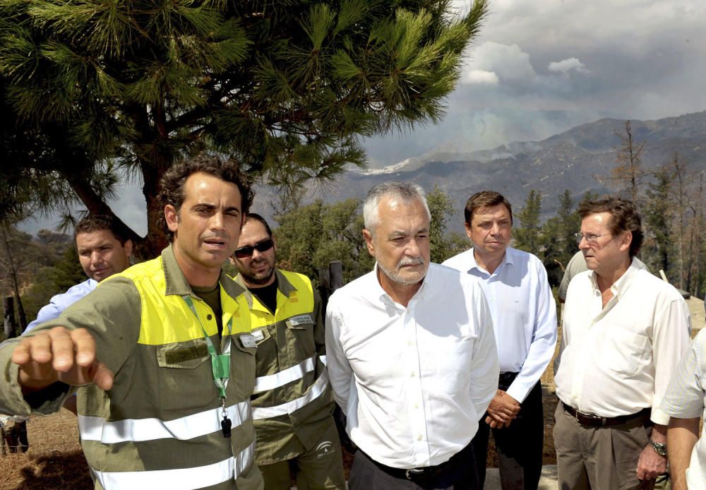 Cinco años desde el gran incendio de la Costa del Sol