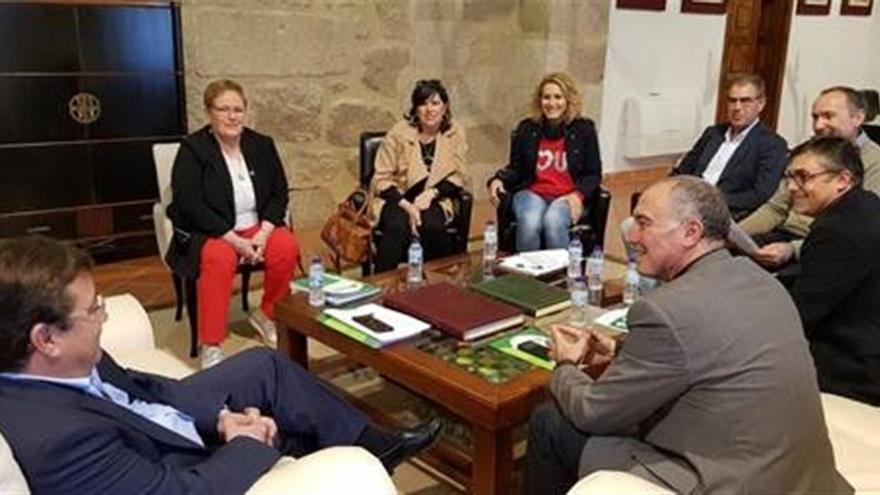 Plena inclusión Extremadura cuestiona la viabilidad de futuro de los servicios que presta