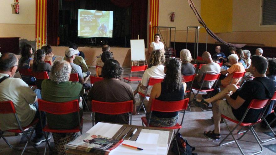 Trobada de la Xarxa pagesa de l’agricultura del sòl viu