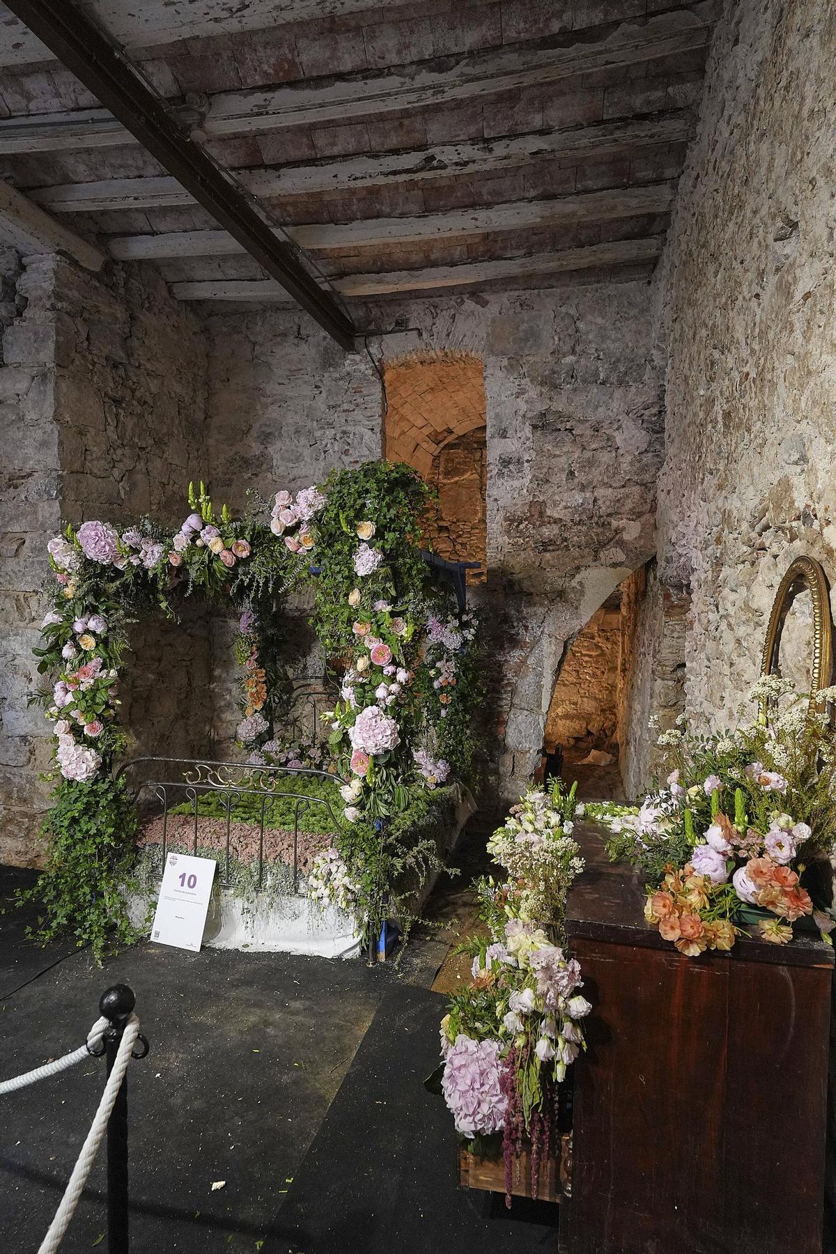 El racó nostàlgic del Barri Vell de Girona per Temps de Flors