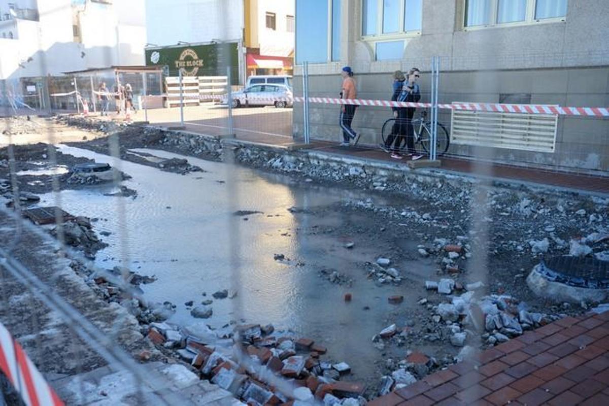23-11-18. LAS PALMAS DE GRAN CANARIA.  EFECTOS ...