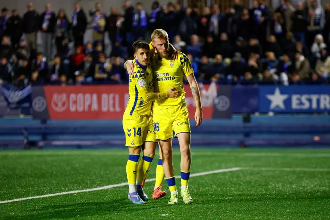 Copa del Rey: CE Europa - UD Las Palmas