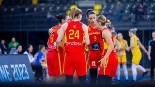España ya conoce los horarios del Eurobasket Femenino 2023