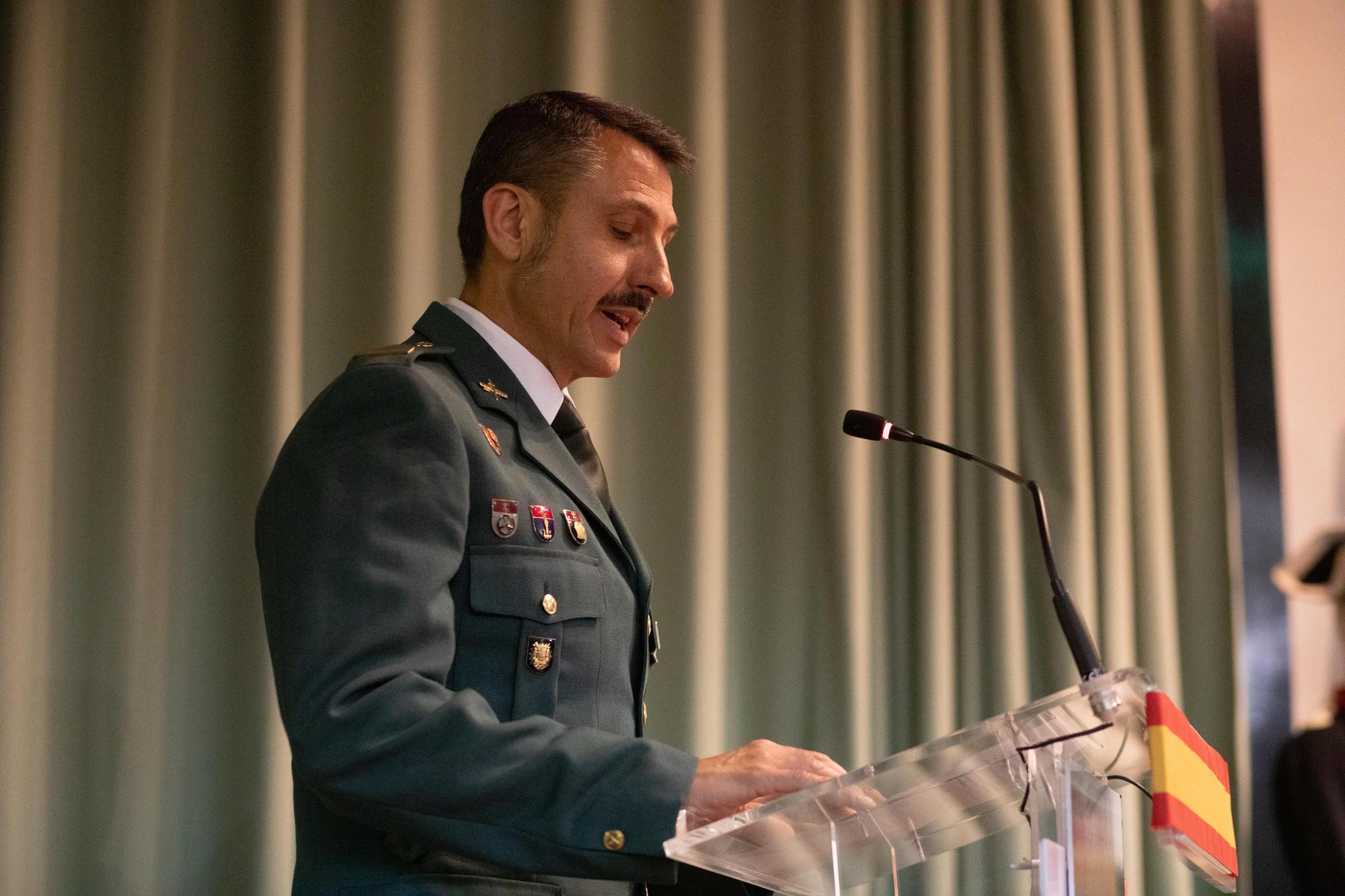 Acto conmemoración de los 178 años de fundación de la Guardia Civil