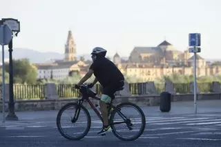 Córdoba suma este año 64 sanciones a usuarios de bicicletas