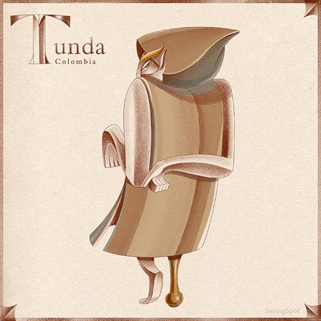 Tunda, criatura mitológica de Colombia