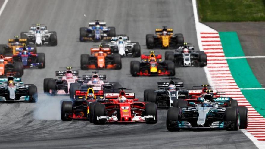 Bottas guanya el GP d&#039;Àustria per davant de Vettel, més líder