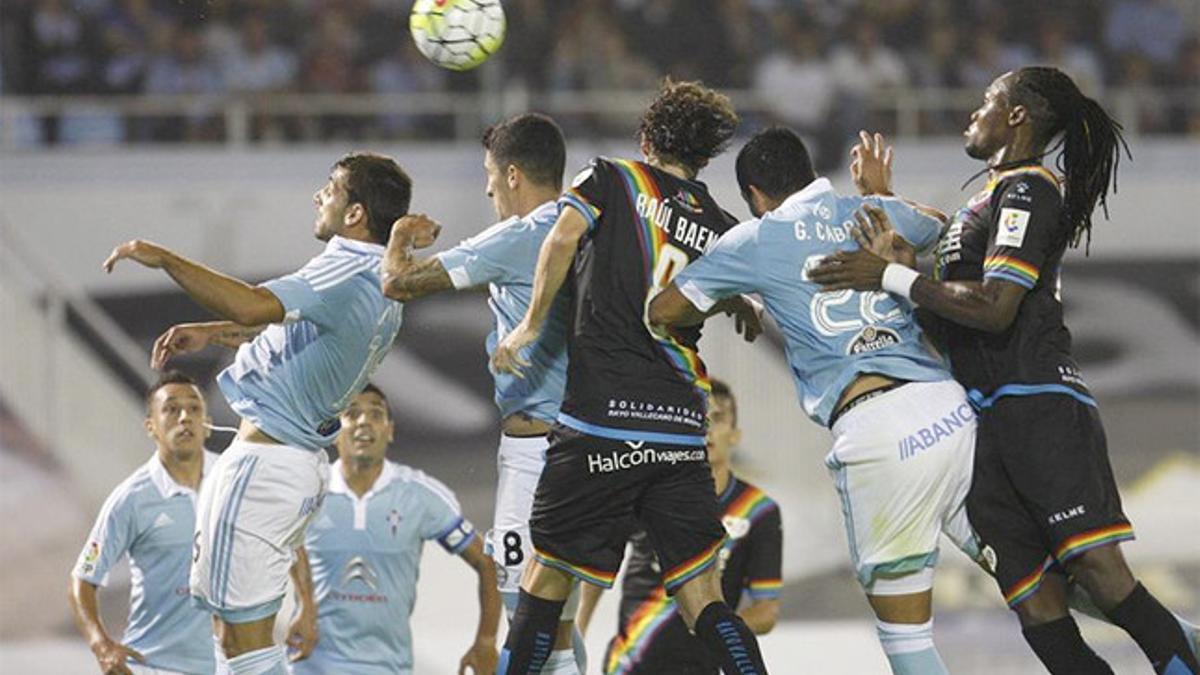 Al Celta se le puso muy pronto el partido de cara