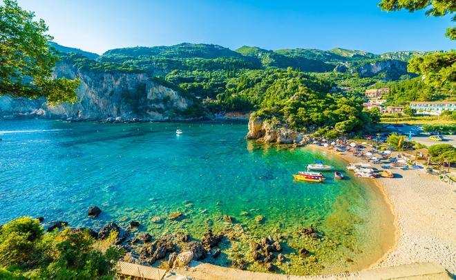Grecia, países belleza natural