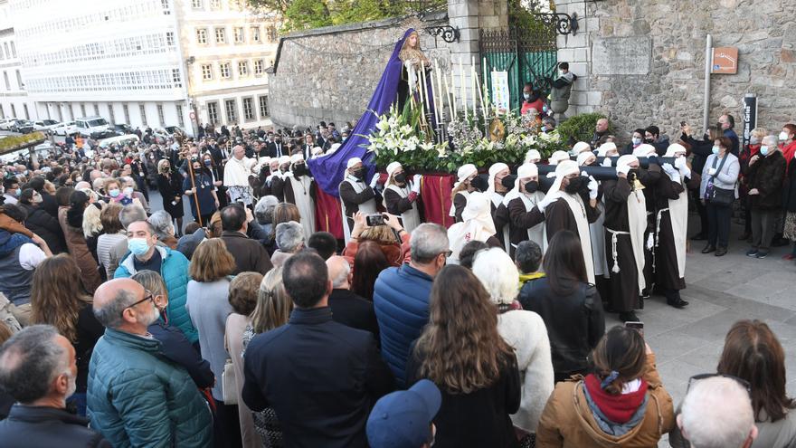 Las cofradías conmemoran el Jueves Santo