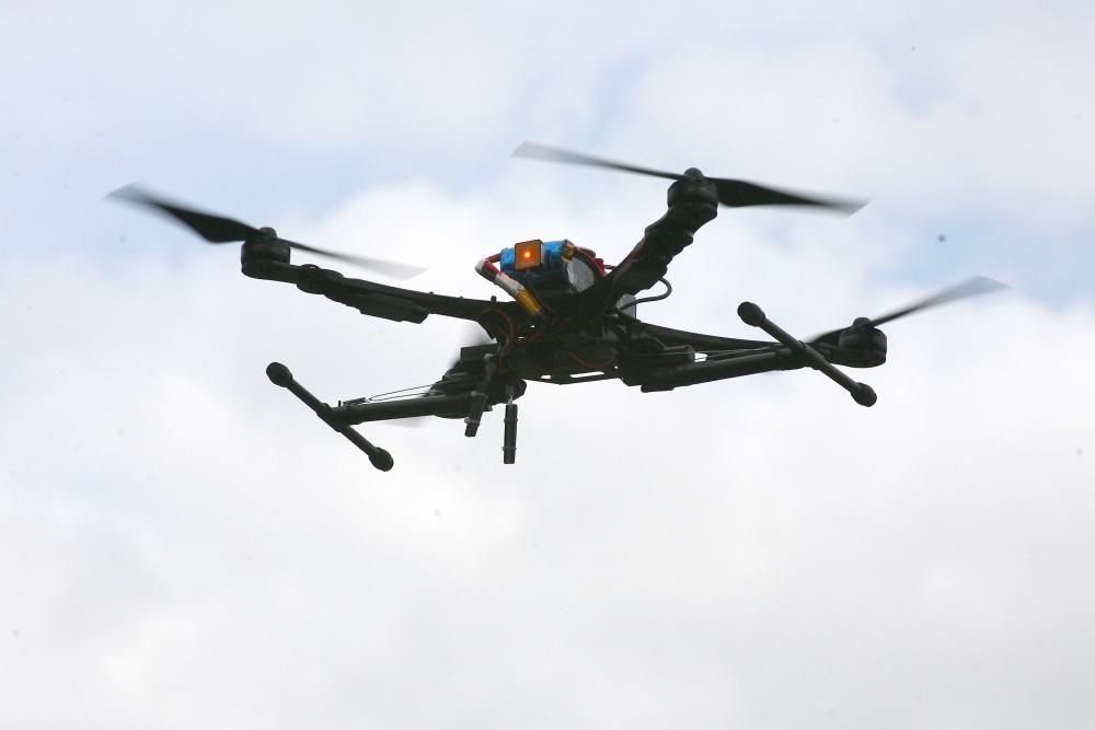 Drones, libertad a vista de pájaro