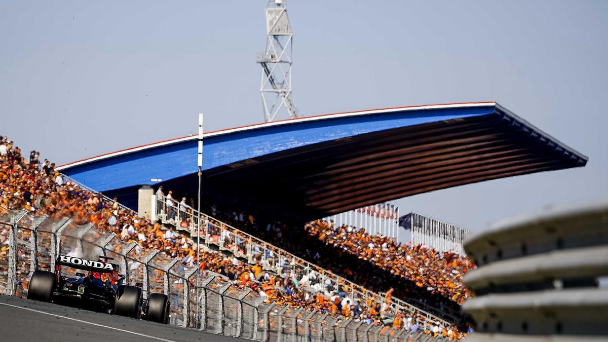 El GP de Países Bajos de Fórmula 1, en imágenes