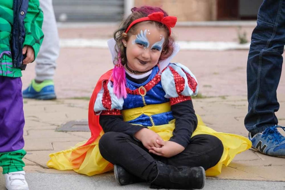 Sant Josep vive un Carnaval ecológico