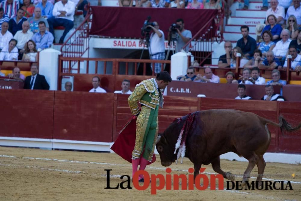 Primera corrida de Feria, mano a mano entre Ureña