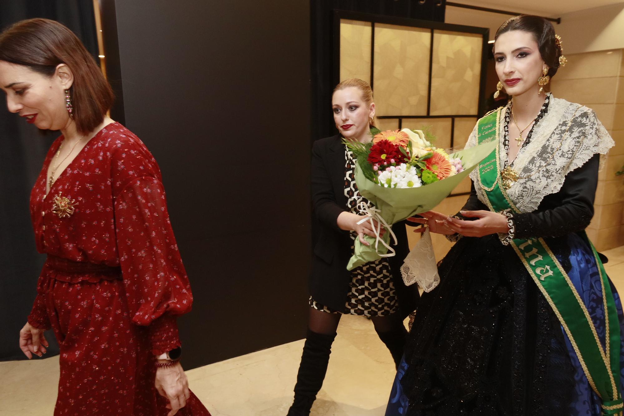 Homenaje a las reinas de las fiestas de la Magdalena