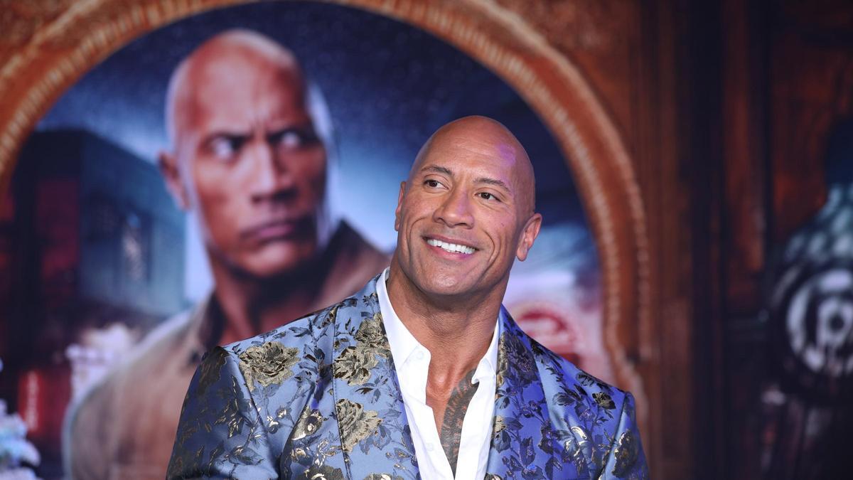 Dwayne Johnson.