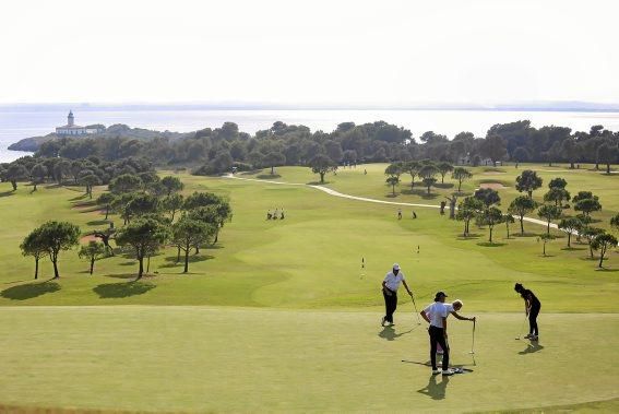 Das MZ-Golfturnier in Alcanada 2017 - das Spiel.