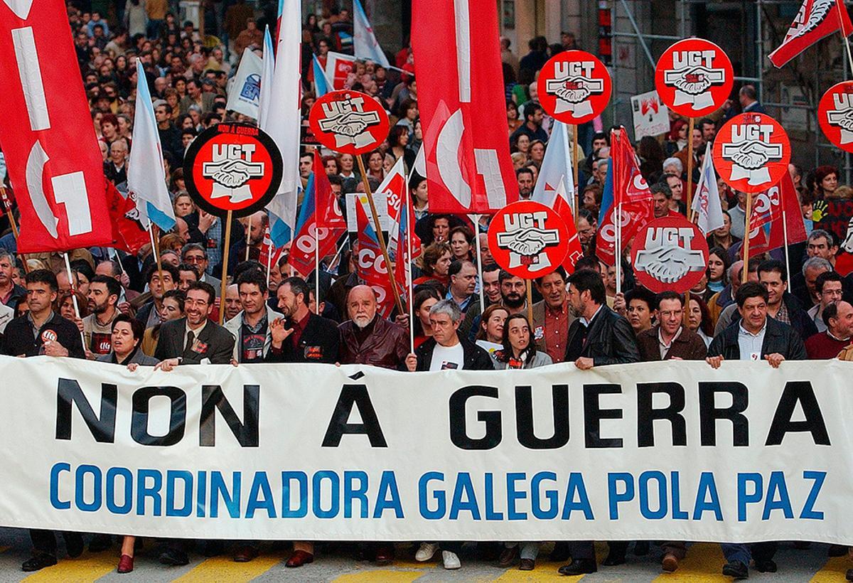 Del fletán al "¡Pases pro bus!": 12 manifestaciones históricas de Vigo