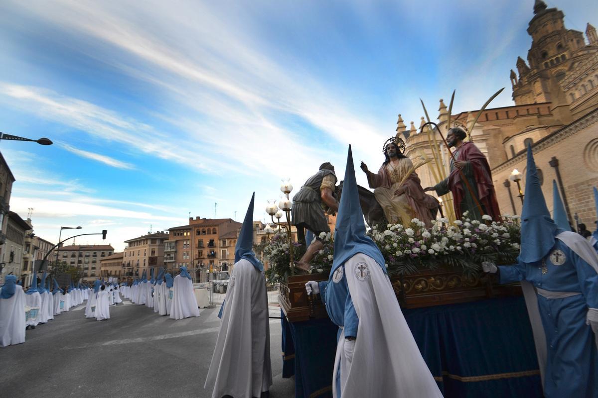 Cofradía de la Entrada de Jesús en Jerusalén de Tarazona.