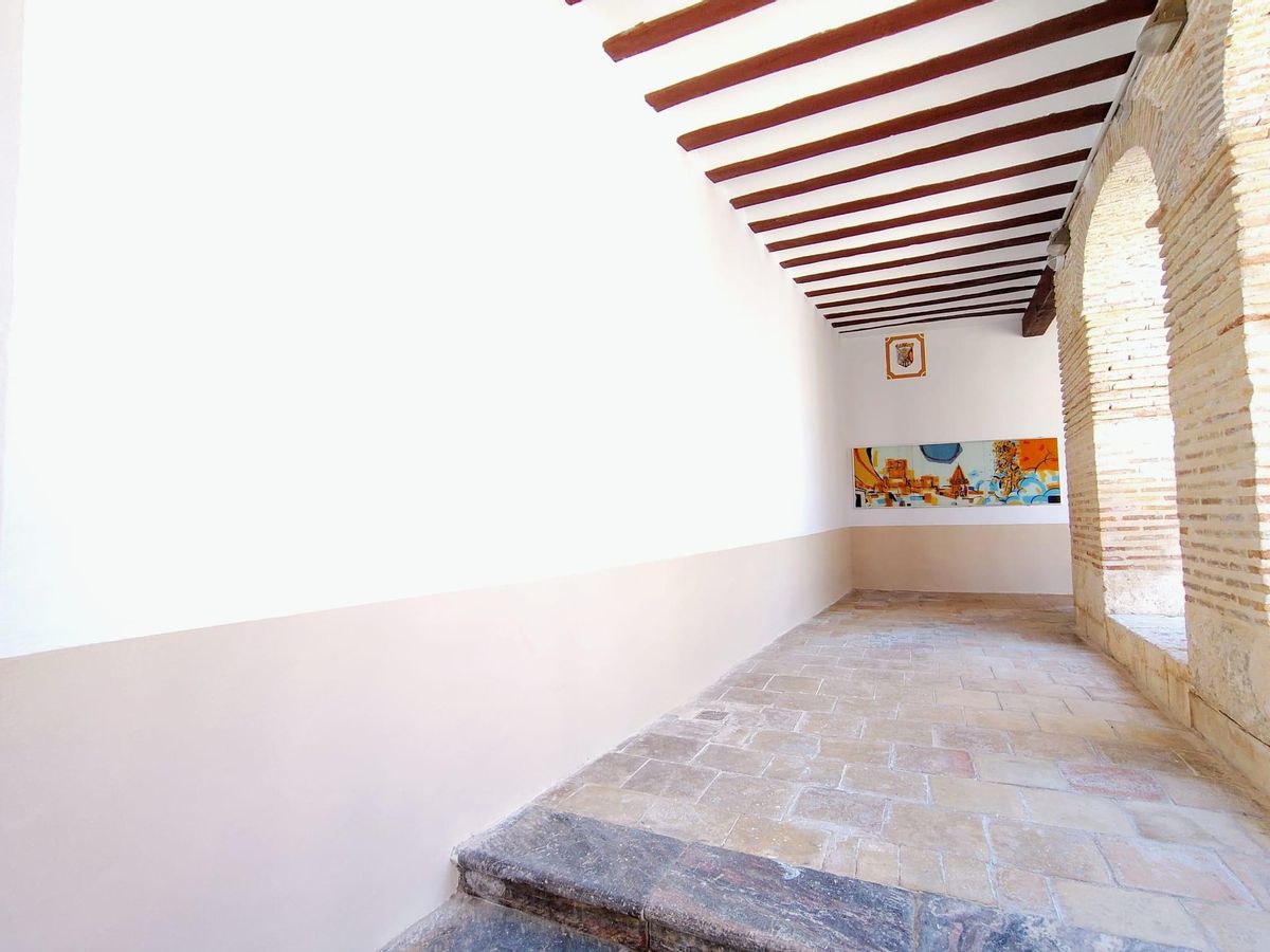 Otro rincón del santuario que luce nueva imagen