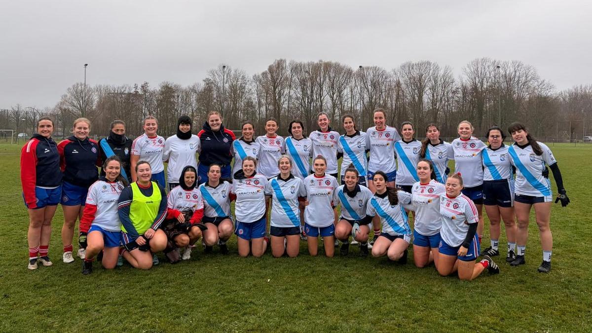 La selección gallega femenina.