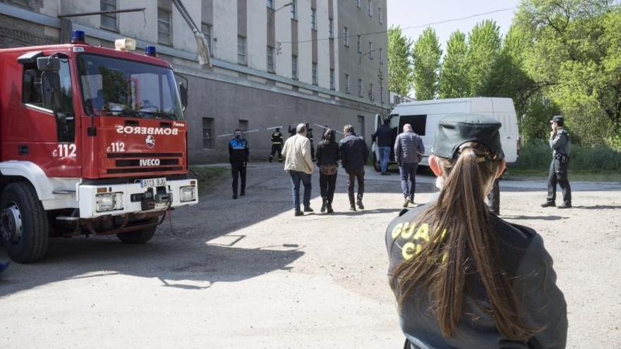 La autopsia al cadáver de la mujer portuguesa hallada en Benavente no detecta signos de violencia