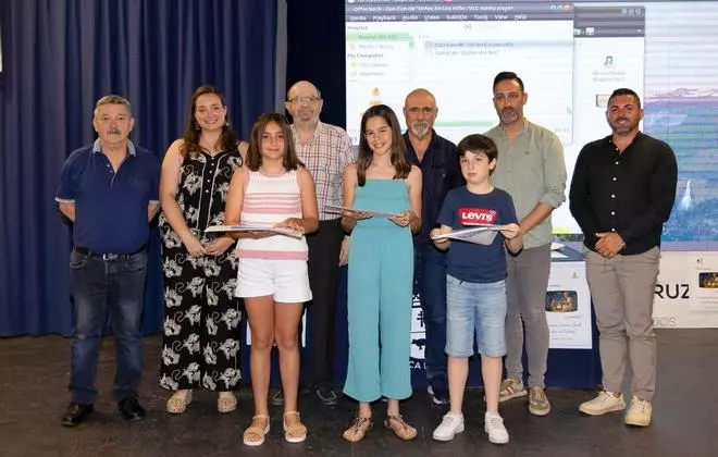 Entrega de premios del certamen literario ‘Entre juegos y recuerdos’