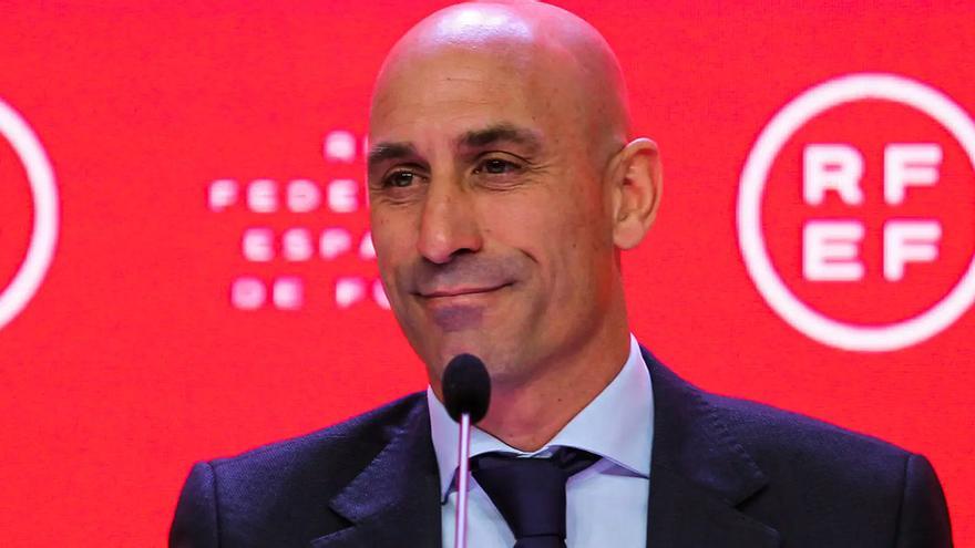 La justicia investiga un viaje de Rubiales a Nueva York con una mujer pagado por la RFEF