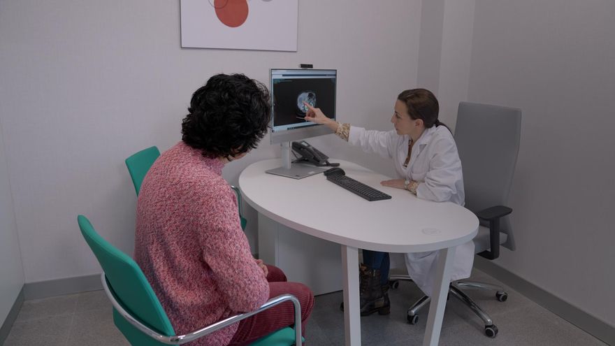 “Me encontraba cansada, no dormía bien… pero no me imaginaba en absoluto que padecía cáncer de colon”