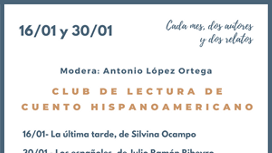 Club de Lectura de Cuento Hispanoamericano