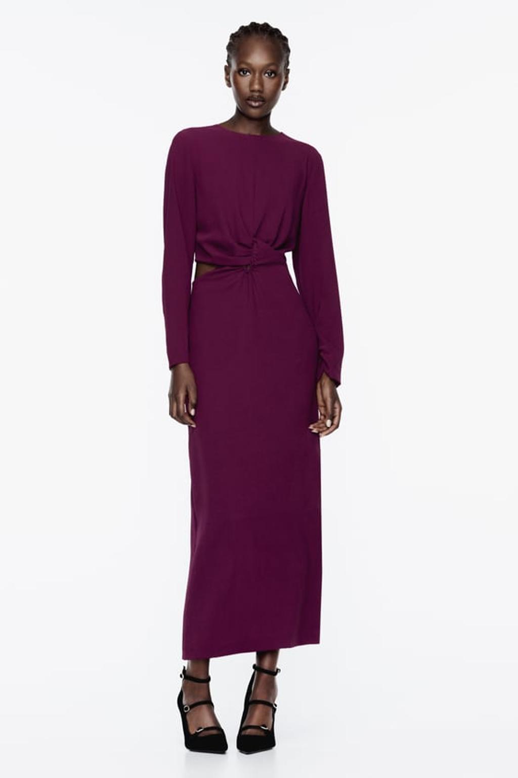 Vestido Zara clásico