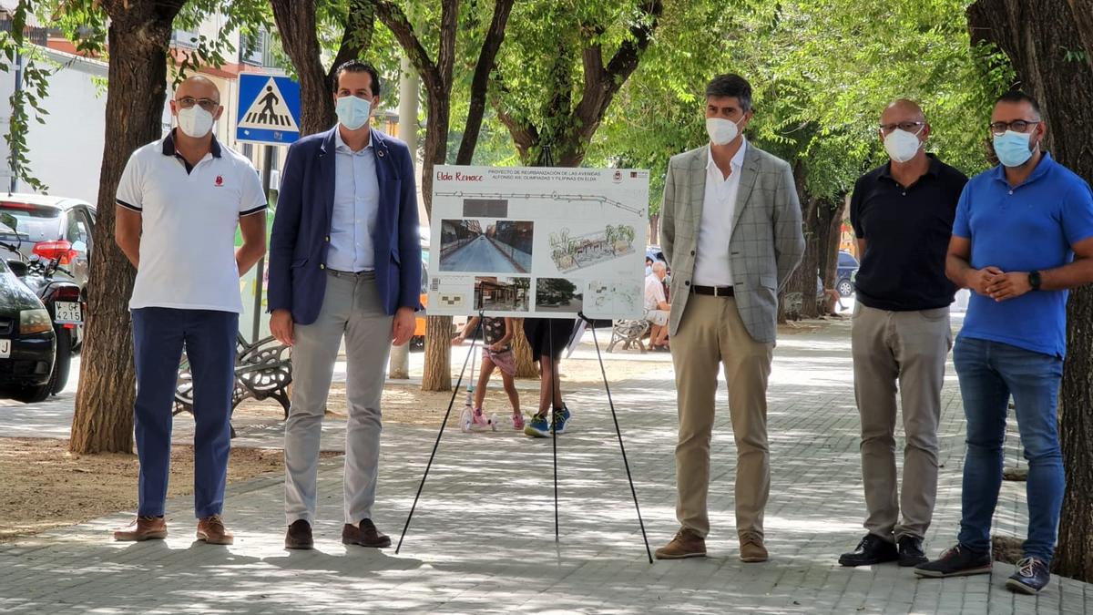 La presentación del proyecto.